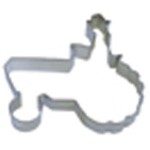 farmer on tractor cookie cutter