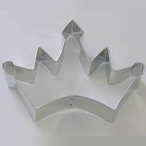 princess crown cookie cutter