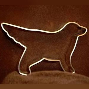 Golden Retriever Cookie Cutter Bakery Supply