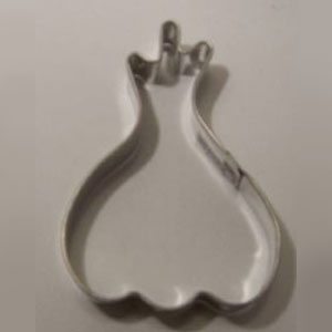 Chili Pepper Cookie Cutter, 3.25