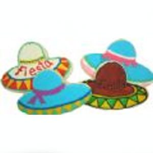 Sombrero Hat 4.75'' Cookie Cutter 