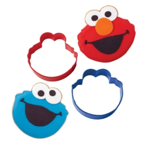 Elmo De Sesame Street Cookie Cutters 