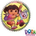 dora the explorer cupcakes