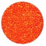 orange candy pearls