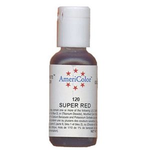 Super Red Food Color > Bakery Supply