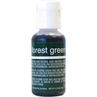 Forest Green Food Color > Bakery Supply