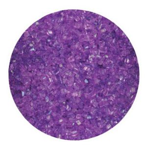 purple sanding sugar