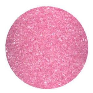 pink sanding sugar
