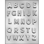 alphabet baking mold