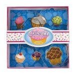 cupcake cookie stamp set