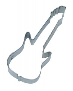 guitar cookie cutter