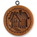 gingerbread house mold
