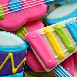 Musical Instruments Cookie Cutters