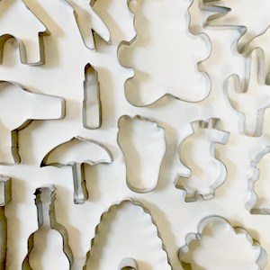 Odds & Ends Cookie Cutters