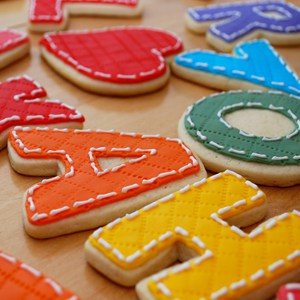 Letters Cookie Cutters