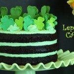 leprechaun cake