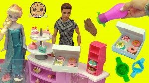 barbie clay set