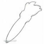 olympic torch cookie cutter
