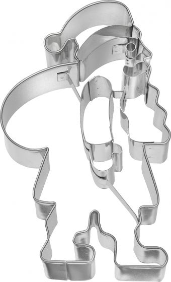 father christmas cookie cutter
