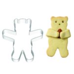 teddy bear cookie cutter