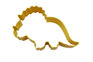 triceratop cookie cutter