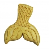 mermaid tail cookie