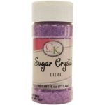 sugar crystals lilac