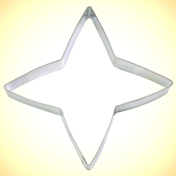 warrior star cookie cutter