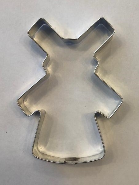 windmill shaped cookie cutter