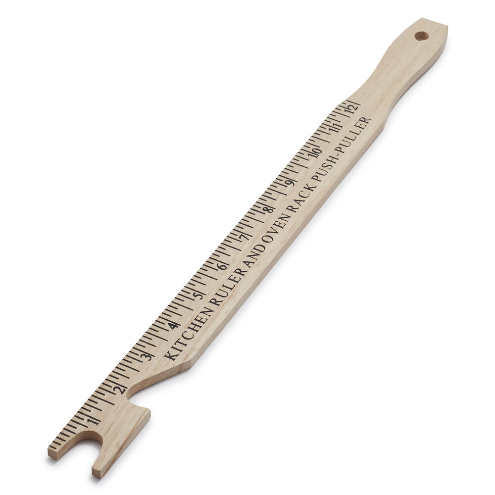 Oven Rack Push/Pull and Kitchen Ruler < Downtown Dough
