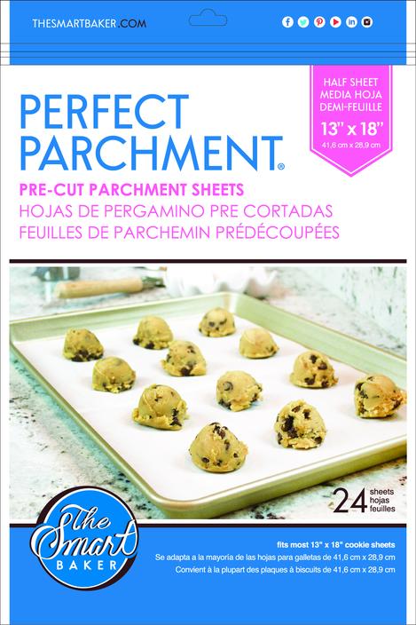 Kitchen Supply 13 Inch x 17 Inch Parchment Paper: Parchment  Sheets: Home & Kitchen