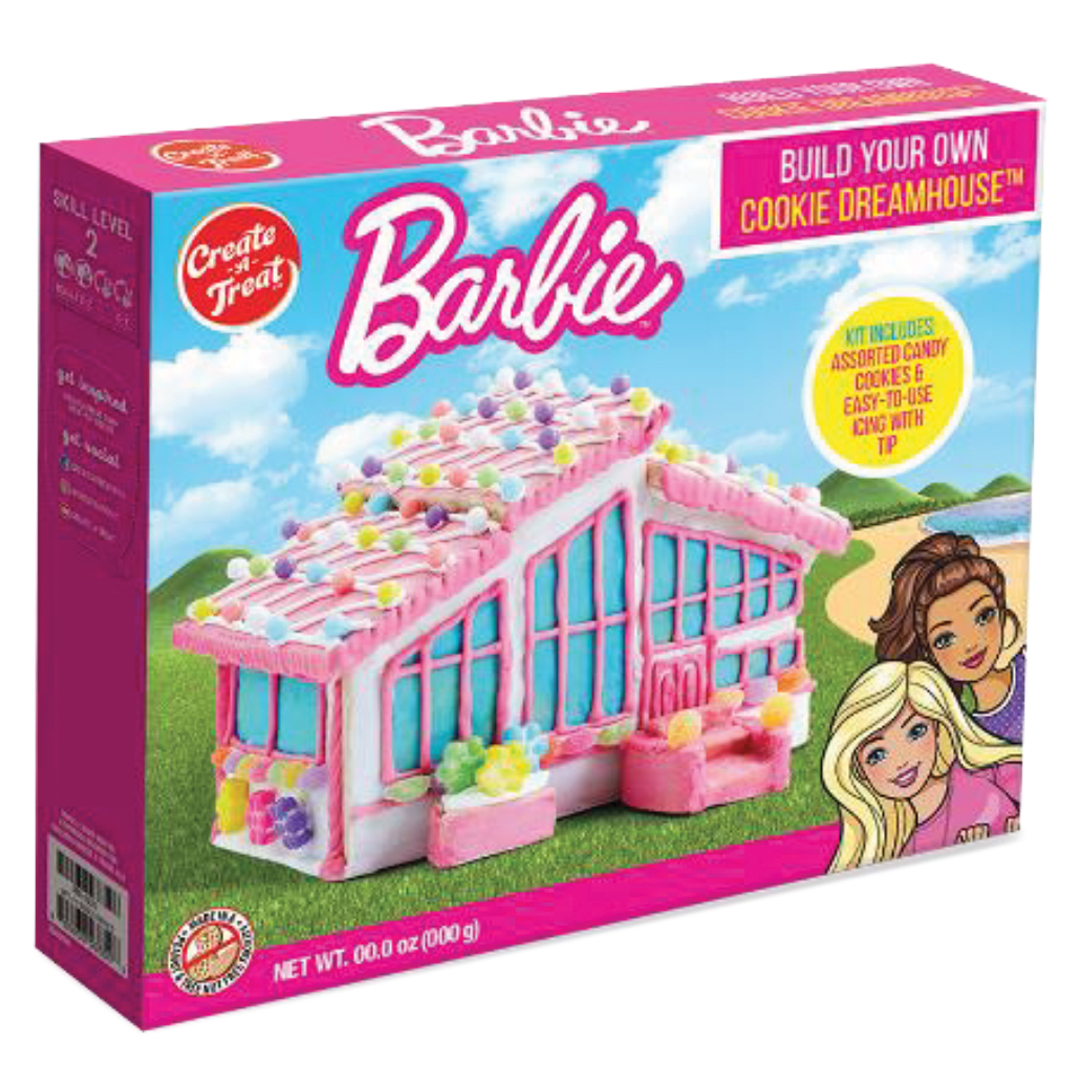 Barbie Dreamhouse Gingerbread Cookie Kit > Bakery Supply