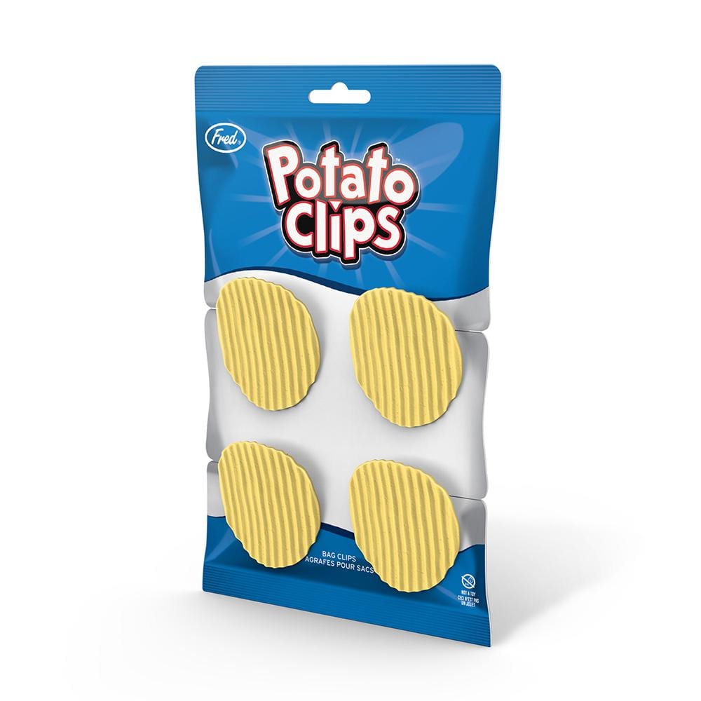 Fred Potato Chip Bag Clip < Downtown Dough