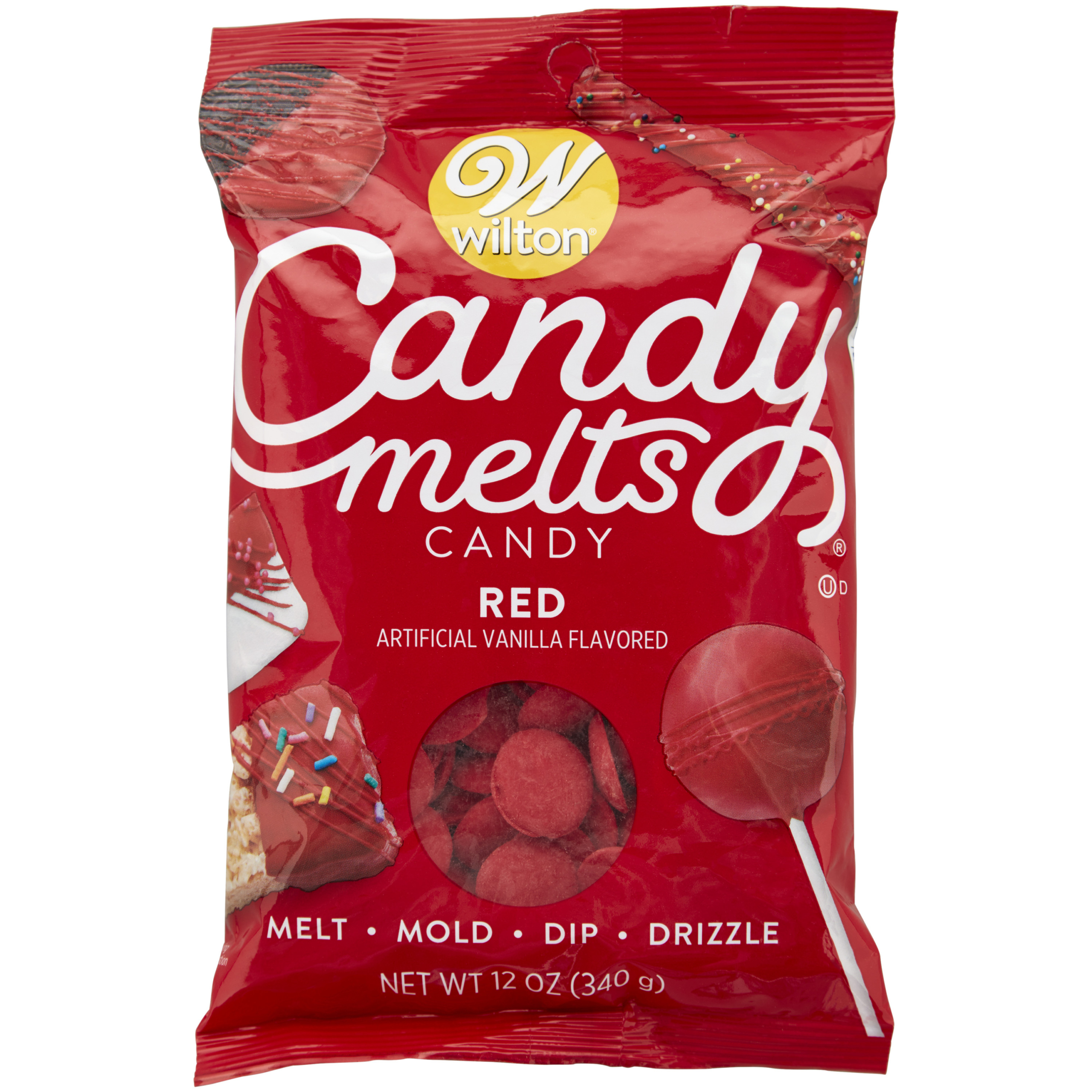 Red Candy Melts < Downtown Dough