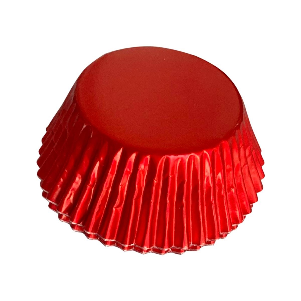 Red Foil Cupcake Cups