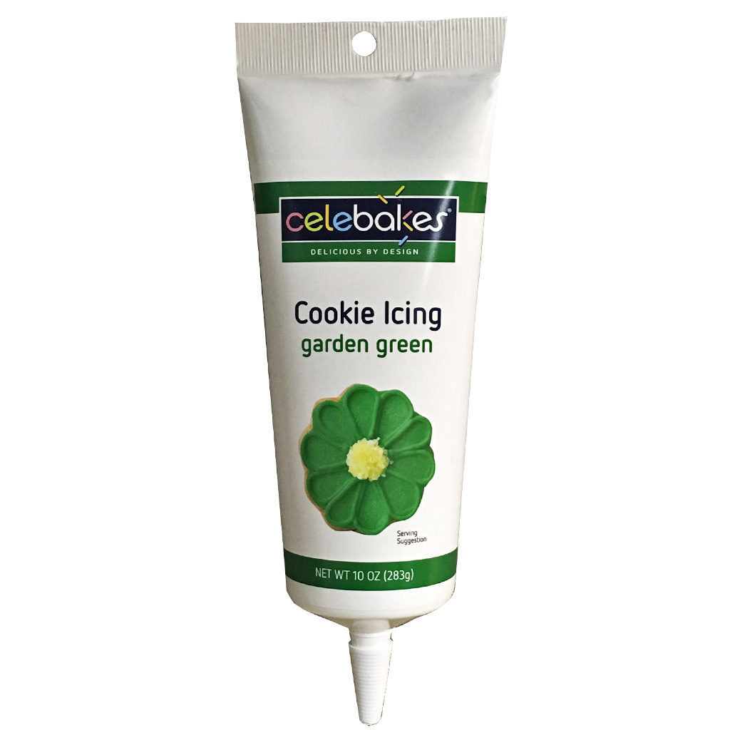 Garden Green Cookie Icing